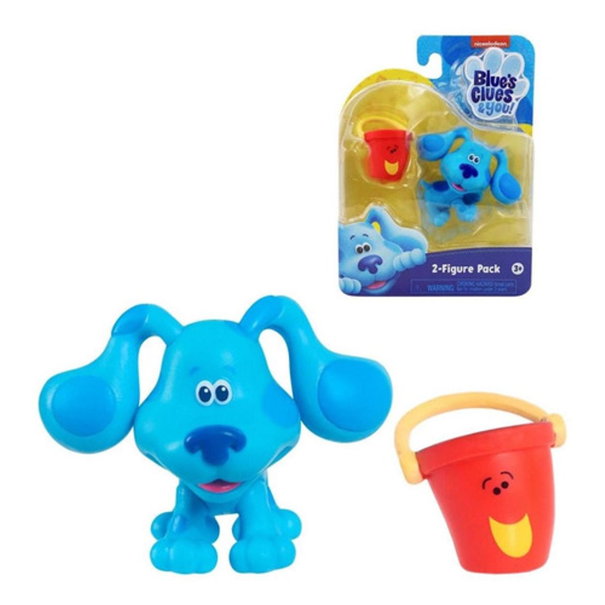 ANSALDO - Figuras y playsets PISTAS DE BLUE pack 2 Blue y Balde