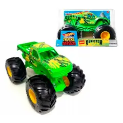 HOT WHEELS - Monster Trucks Escala 1:24 - Gunkster