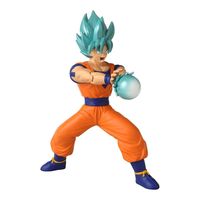 Figura acción colección Super Saiyan Blue Goku