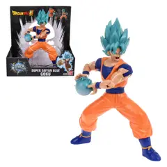 DRAGON BALL - Figura acción colección Super Saiyan Blue Goku