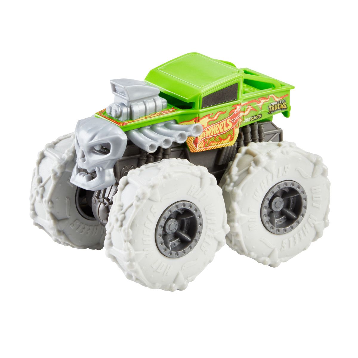 HOT WHEELS - Vehículo Hot Wheels colección Monster Trucks Bone Shake