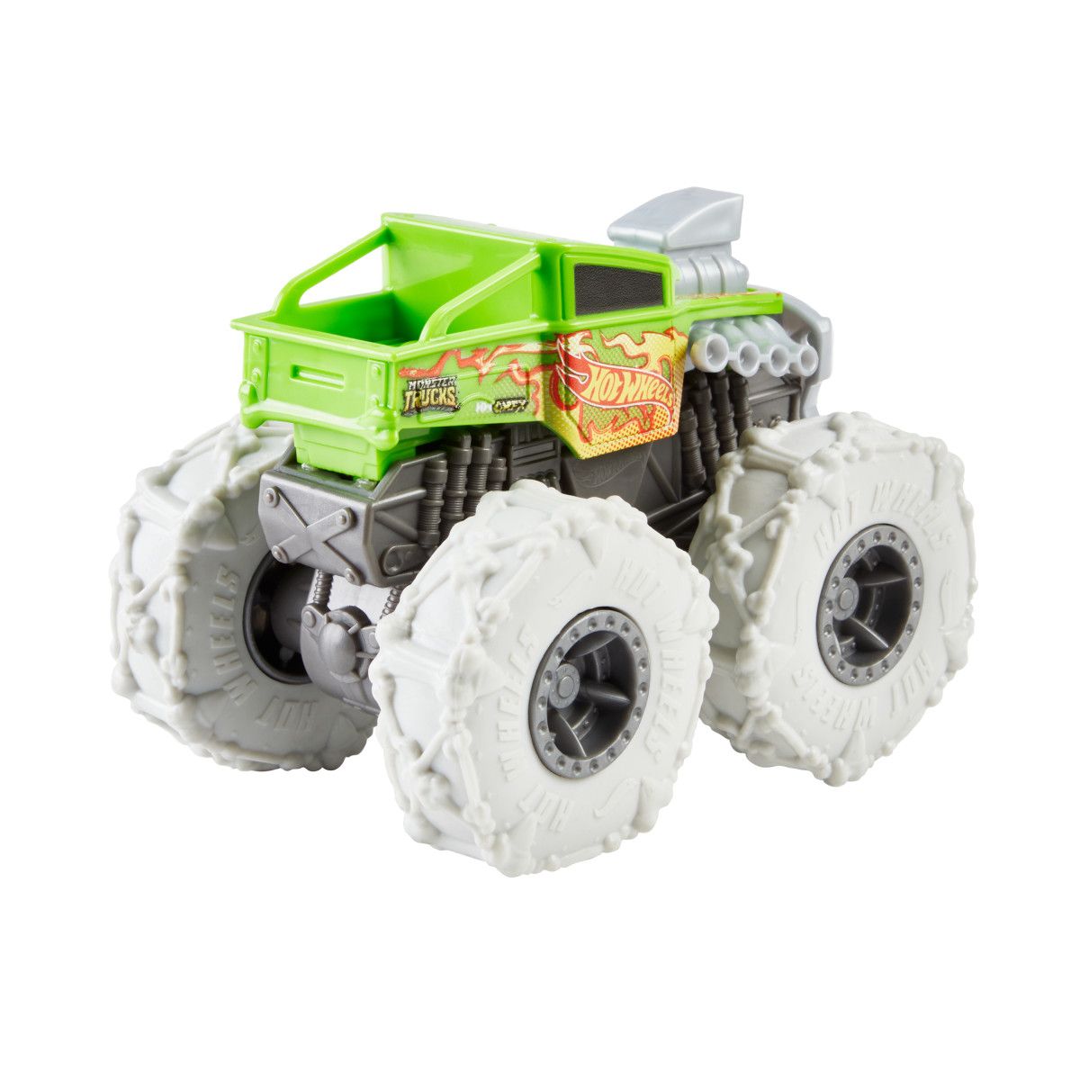 HOT WHEELS - Vehículo Hot Wheels colección Monster Trucks Bone Shake