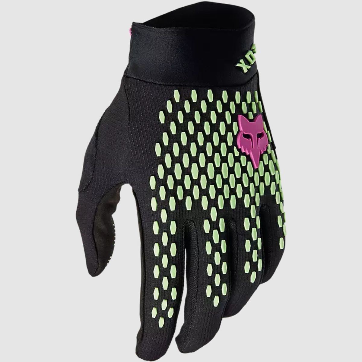 FOX - Guantes Bicicleta Defend Race Negro Fox FOX