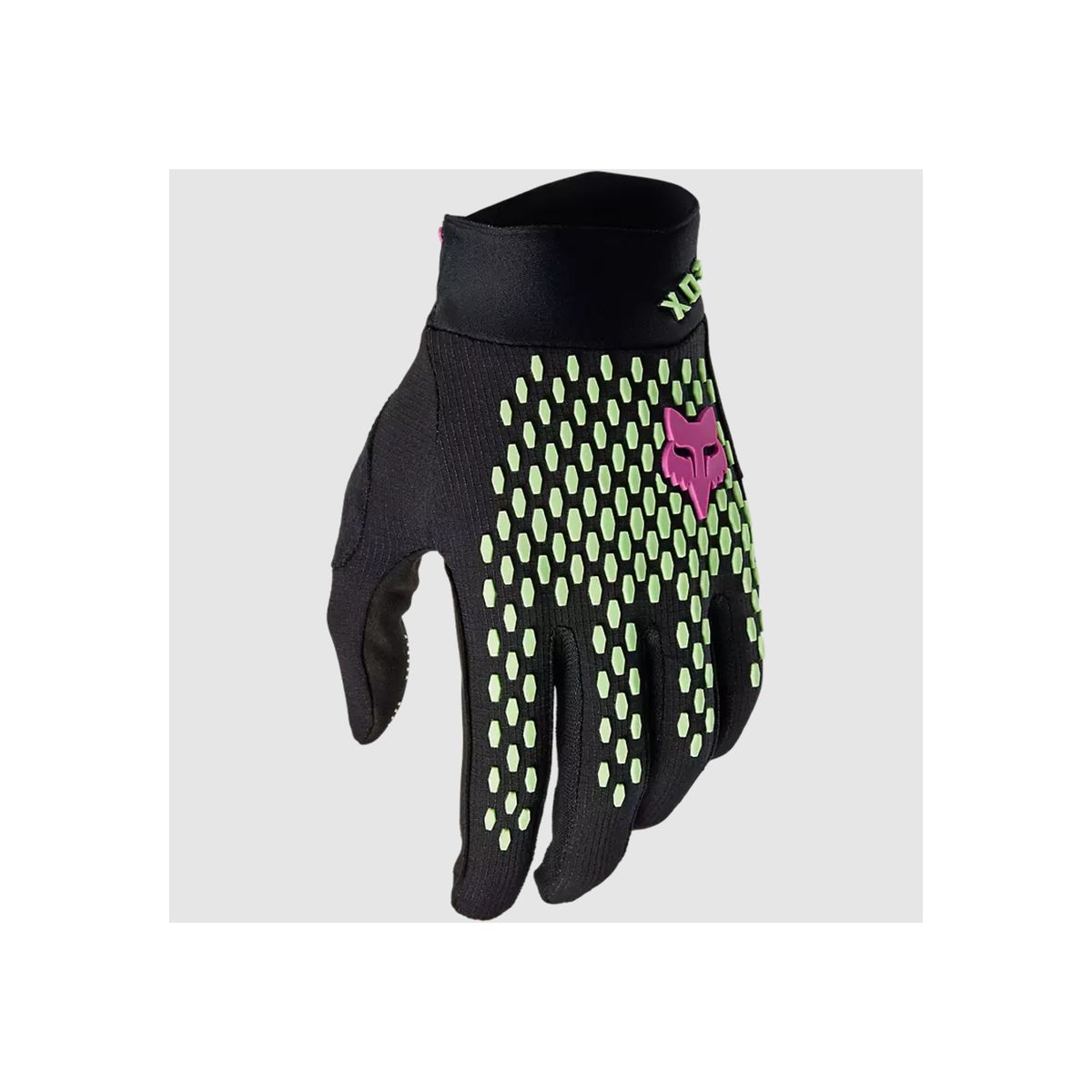 FOX - Guantes Bicicleta Defend Race Negro Fox FOX