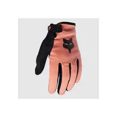 FOX - Guantes Bicicleta Mujer Ranger Naranjo