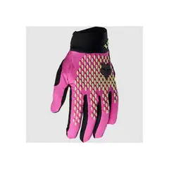 FOX - Guantes Bicicleta Mujer Defend Race Rosado