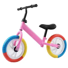 IMPORTCLICK - Bicicleta Equilibrio Sin Pedales Infantil Aprendizaje Rosada - Rosa
