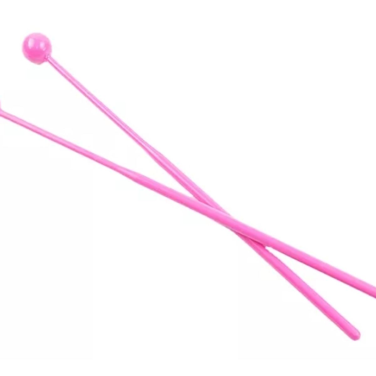 U BUY - Baquetas Repuesto Para Metalófono O Xilófono  El Par  Rosa