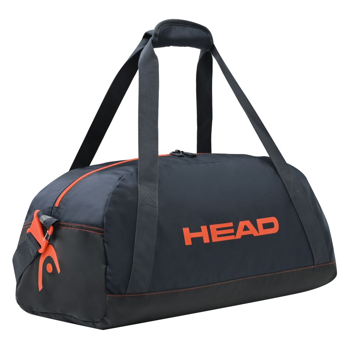HEAD - Bolso Deportivo Musso Gris Naranjo Head