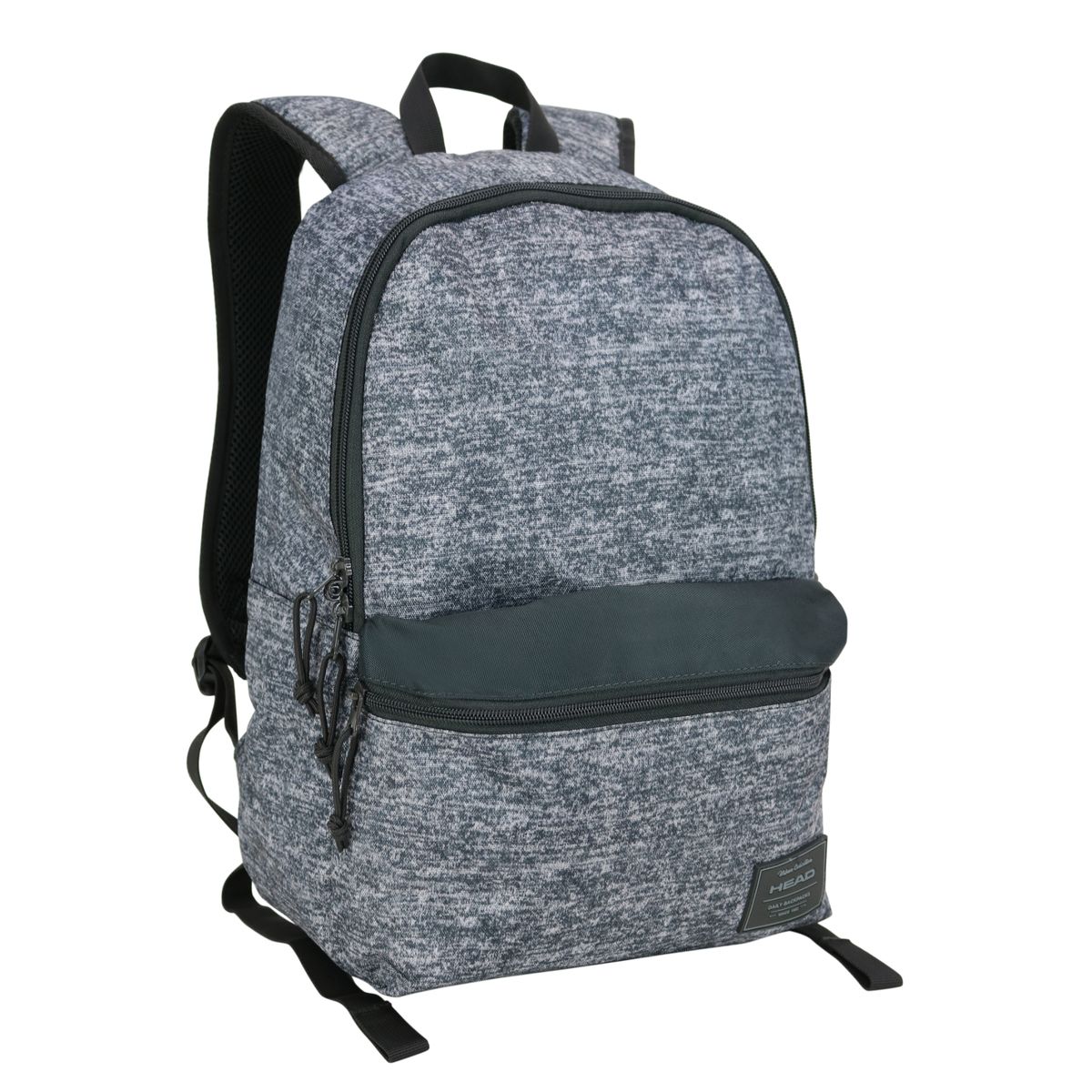 HEAD - Mochila Q5 Melange Gris Oscuro Head