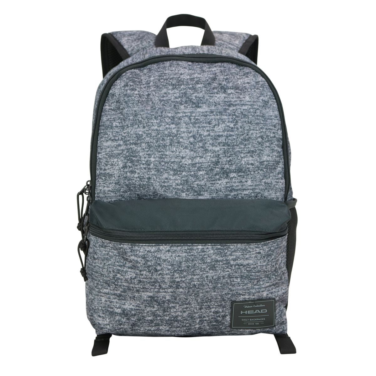 HEAD - Mochila Q5 Melange Gris Oscuro Head