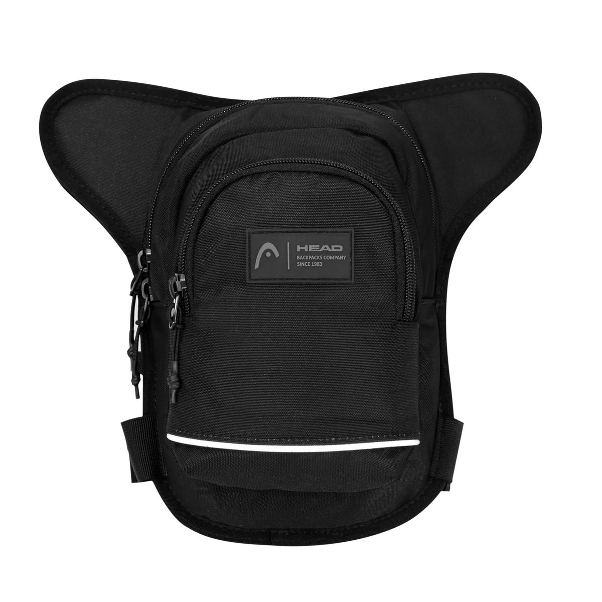 HEAD - Bolso Muslera Banano Ride Negro Head