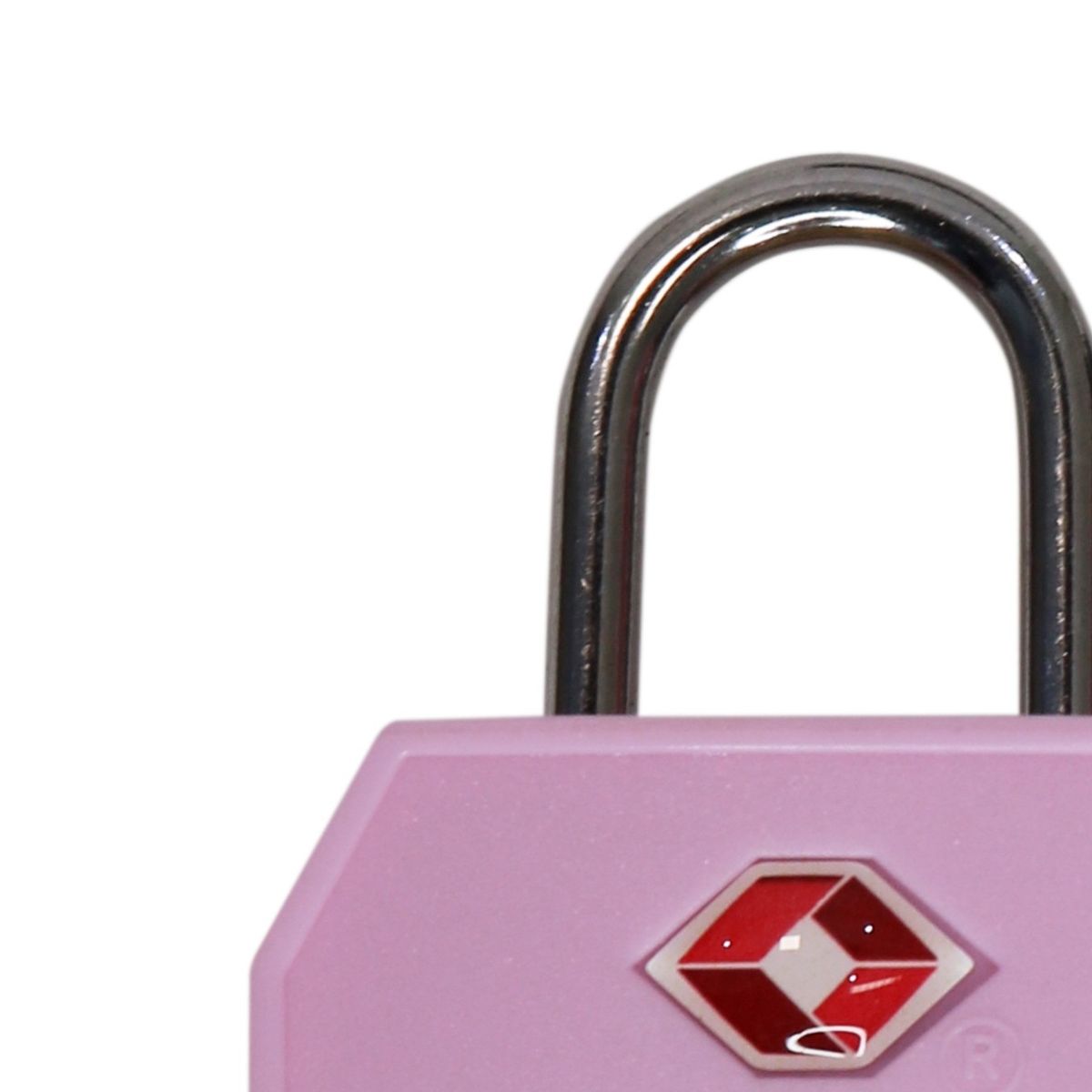 HEAD - Candado TSA con llave Rosado Gum Head