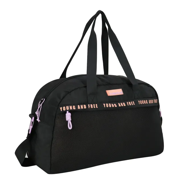HEAD - Bolso Mujer Pilates 35 Negro Lila Head