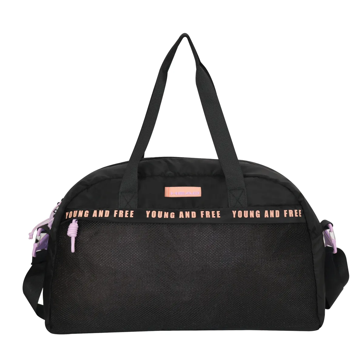 HEAD - Bolso Mujer Pilates 35 Negro Lila Head