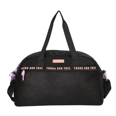 Imagen 2 del producto Bolso Mujer Pilates 35 Negro Lila