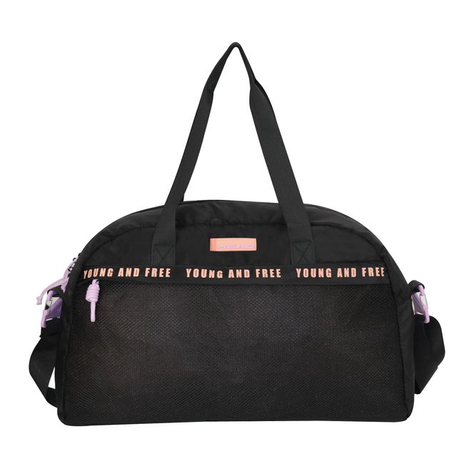 HEAD - Bolso Mujer Pilates 35 Negro Lila Head