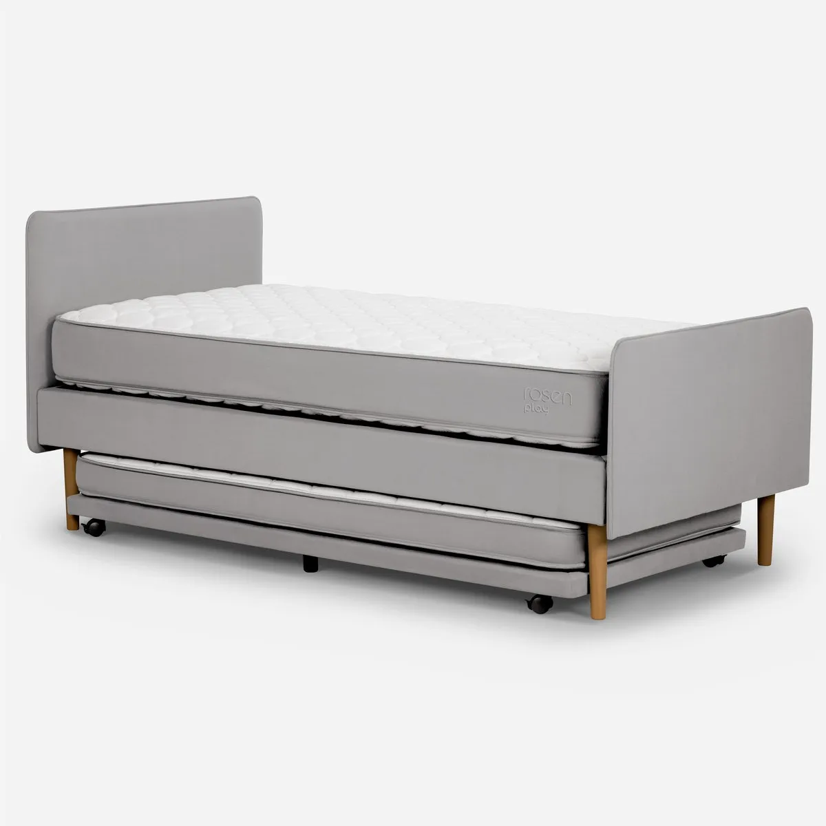 ROSEN - Diván Play 1,5 Plazas 105 x 200 cm Gris