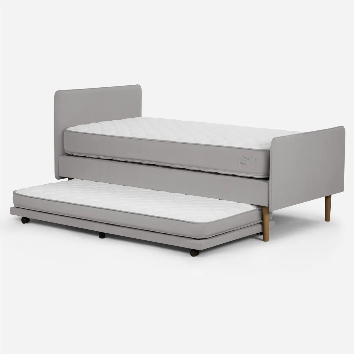 ROSEN - Diván Play 1,5 Plazas 105 x 200 cm Gris