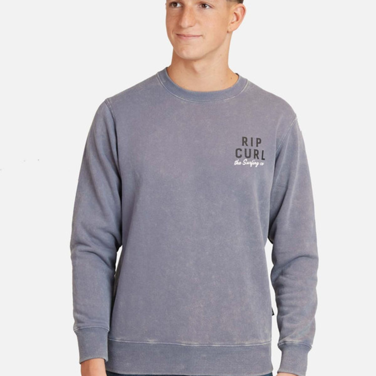 RIP CURL - Poelron The Surfing Co Gris Juvenil Hombre Ripcurl