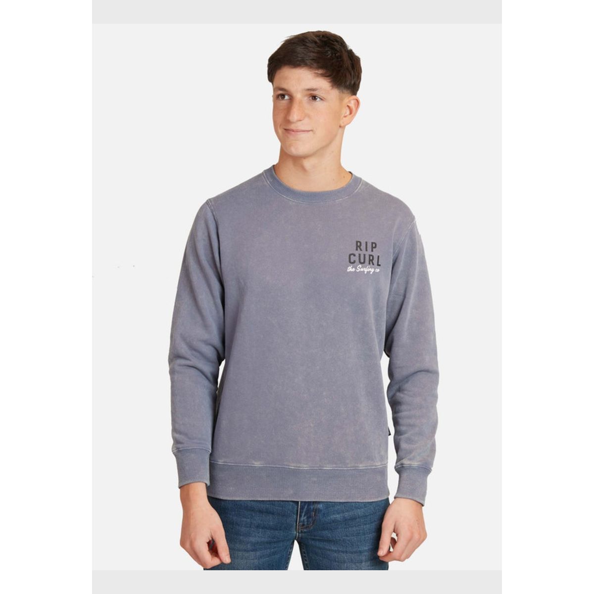 RIP CURL - Poelron The Surfing Co Gris Juvenil Hombre Ripcurl