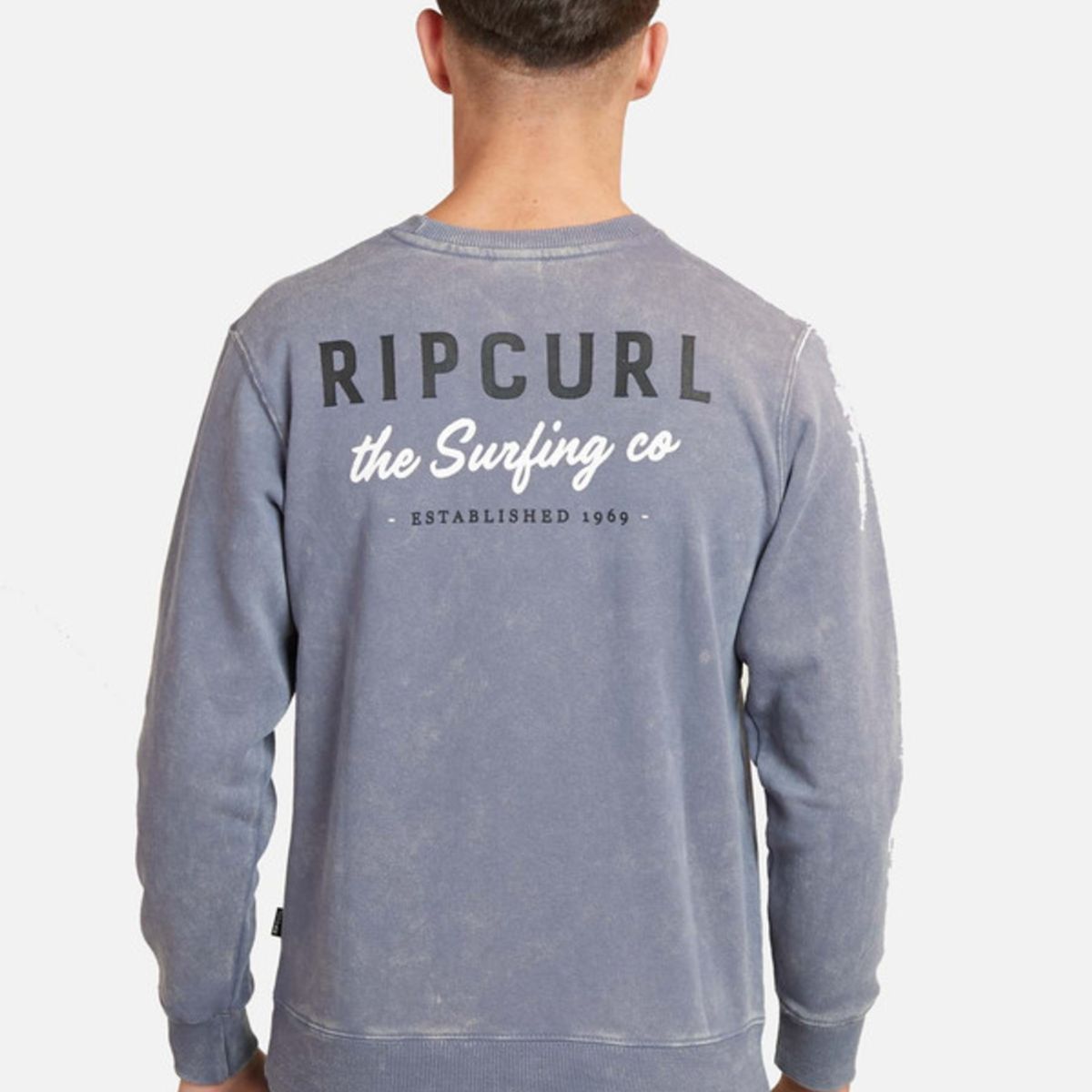 RIP CURL - Poelron The Surfing Co Gris Juvenil Hombre Ripcurl