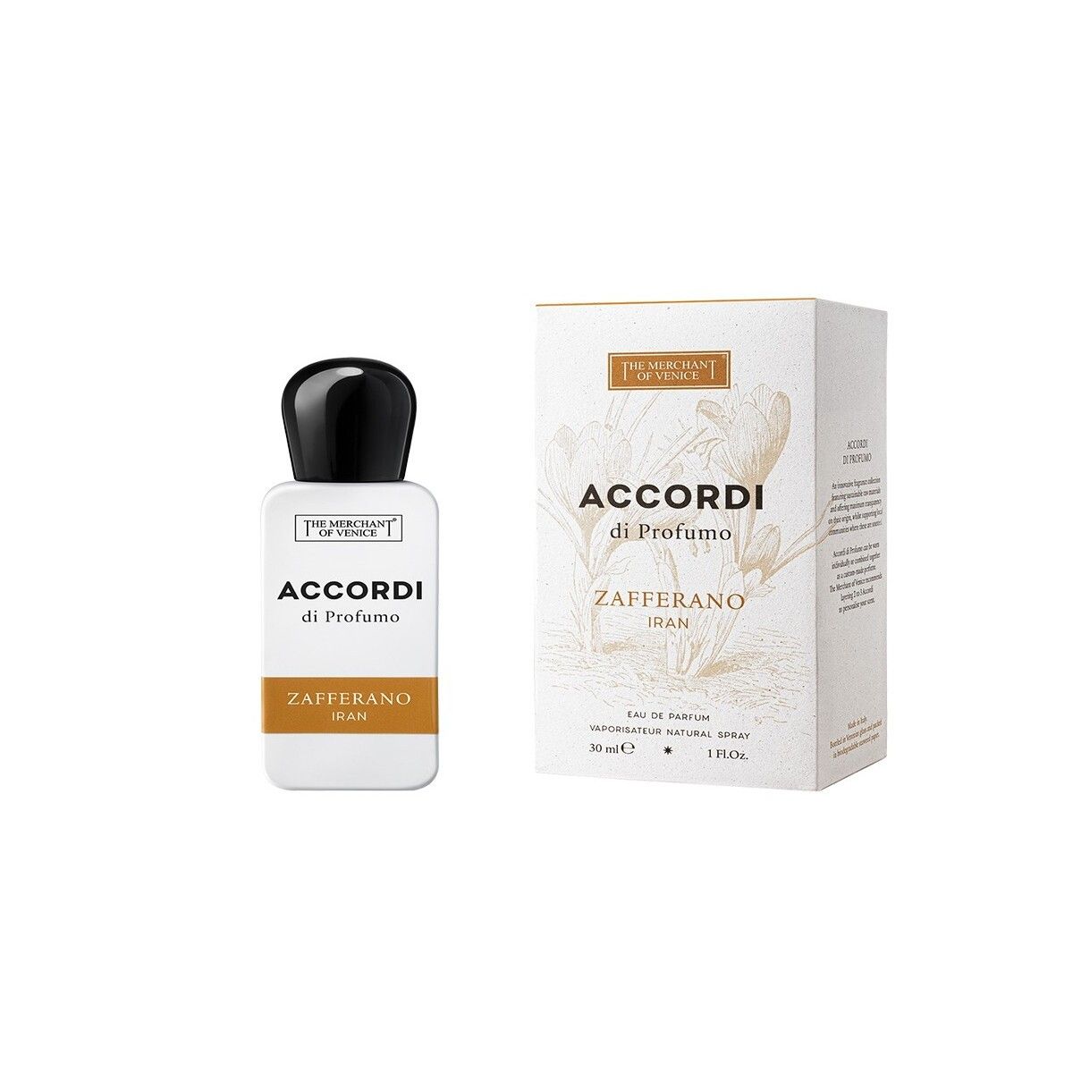 THE MERCHANT OF VENICE - TMOV ACCORDI DI PROFUMO ZAFFERANO IRAN EDP 30ML