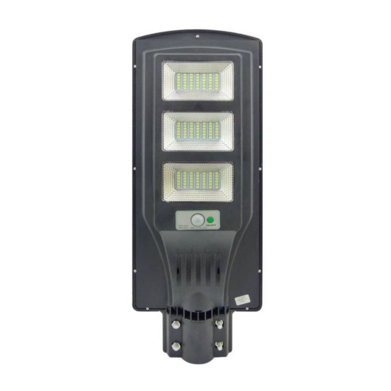IMPORTCLICK - Foco Solar 120 Led Sensor Movimiento 90 W
