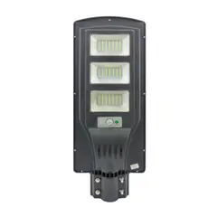 IMPORTCLICK - Foco Solar 120 Led Sensor Movimiento 90 W