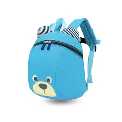 SANTU HOME & DECO - Mochila con Arnés de Seguridad Anti Perdida Niños Turquesa