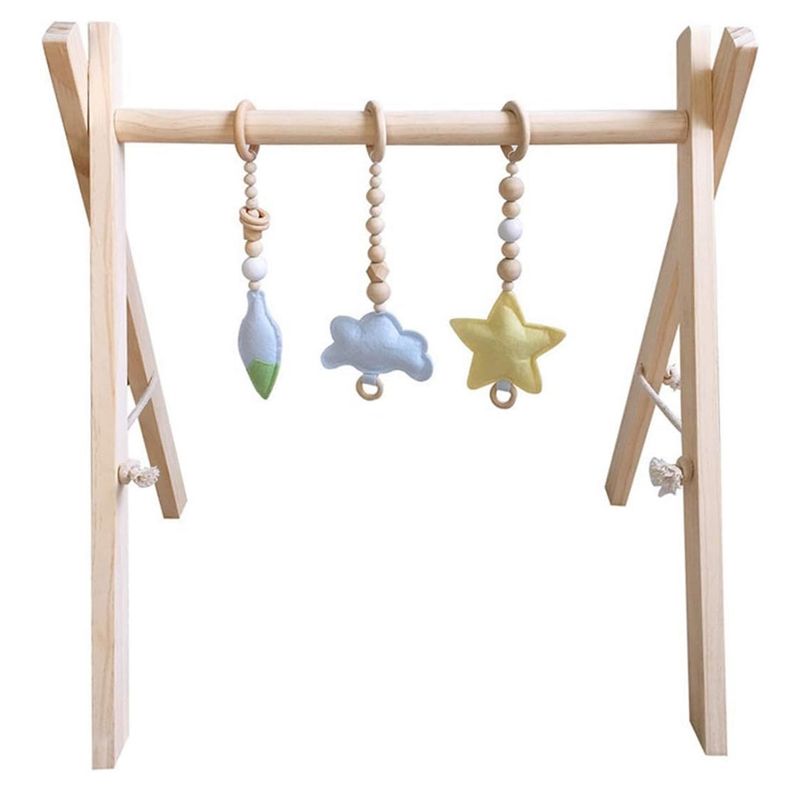 KANGGU - GIMNASIO PARA BEBÉS DE MADERA