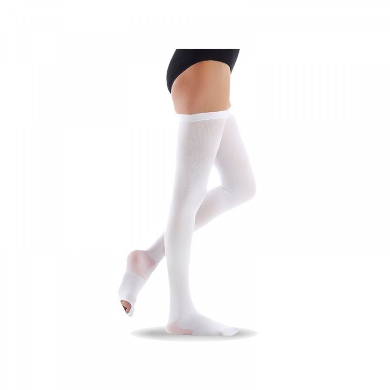 CRANBERRY - Medias Antiembolicas De Compresion - Cranberry Talla XL