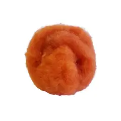 MOHICAN - LANA PARA FELTING DE BOLSA 100 GRS Naranja