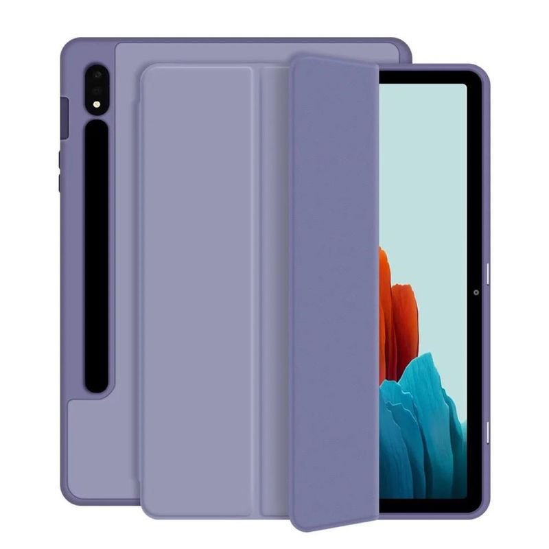 GENERICO - Funda Con Ranura Para Samsung Tab S7/S8 11 Pulgadas T870 X700 Violeta