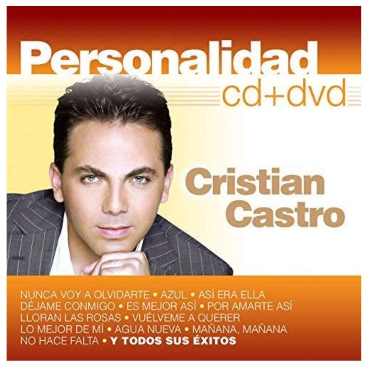 HITWAY MUSIC - CRISTIAN CASTRO - PERSONALIDAD GRANDES EXITOS (CD+DVD) - CD