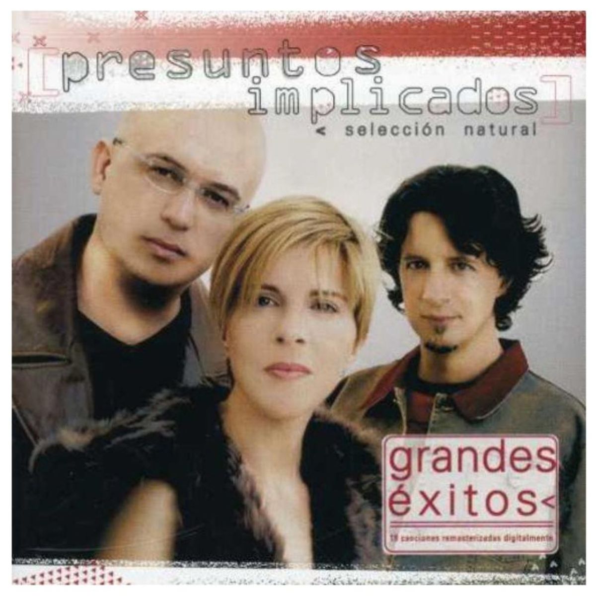 HITWAY MUSIC - PRESUNTOS IMPLICADOS - SELECCIÓN NATURAL GRANDES EXITOS - CD HITWAY MUSIC