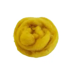 MOHICAN - LANA PARA FELTING DE BOLSA 100 GRS Amarillo Oro