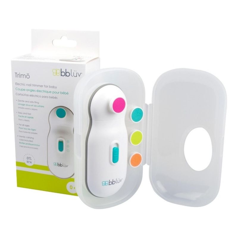 BBLUV - Limador De Uñas Eléctrico Para Bebé