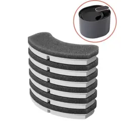 SANTU HOME & DECO - Pack de 6 Filtros Para Bebedero Eléctrico Mascotas