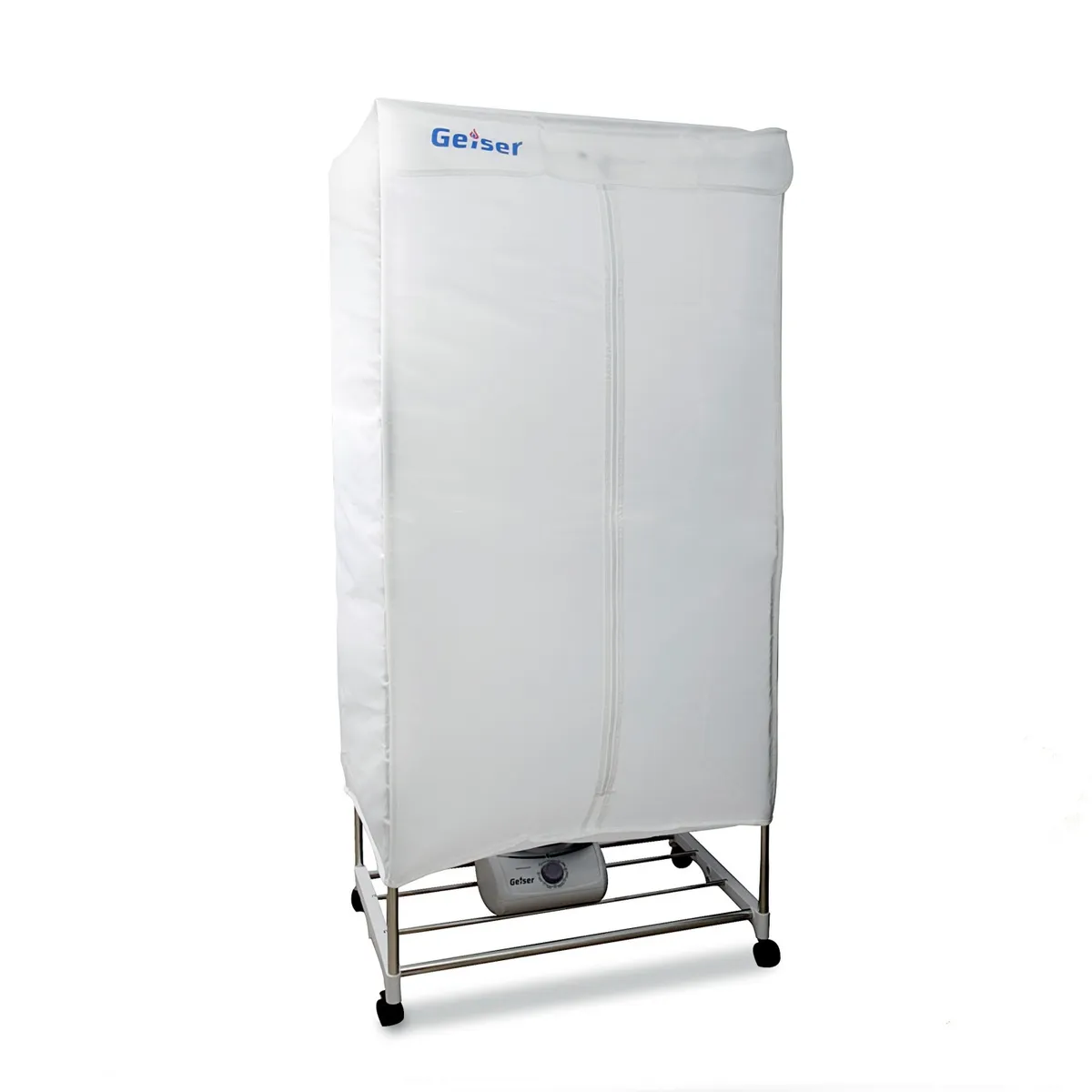 GEISER - Secadora eléctrica hasta 15 kg ropa húmeda - 11 kg ropa seca TGC-F9T