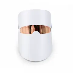 MANTRA - Máscara Facial EMS LED Mask Recargable.
