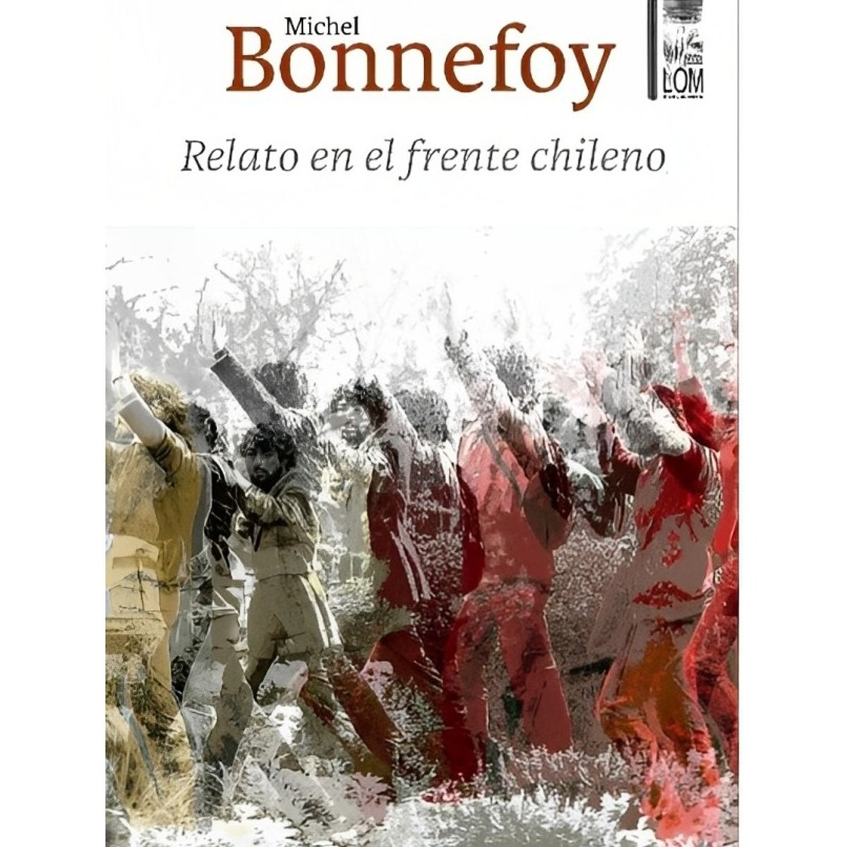 TOP10BOOKS - LIBRO Relato En El Frente Chileno - Relato En El Frente Chileno