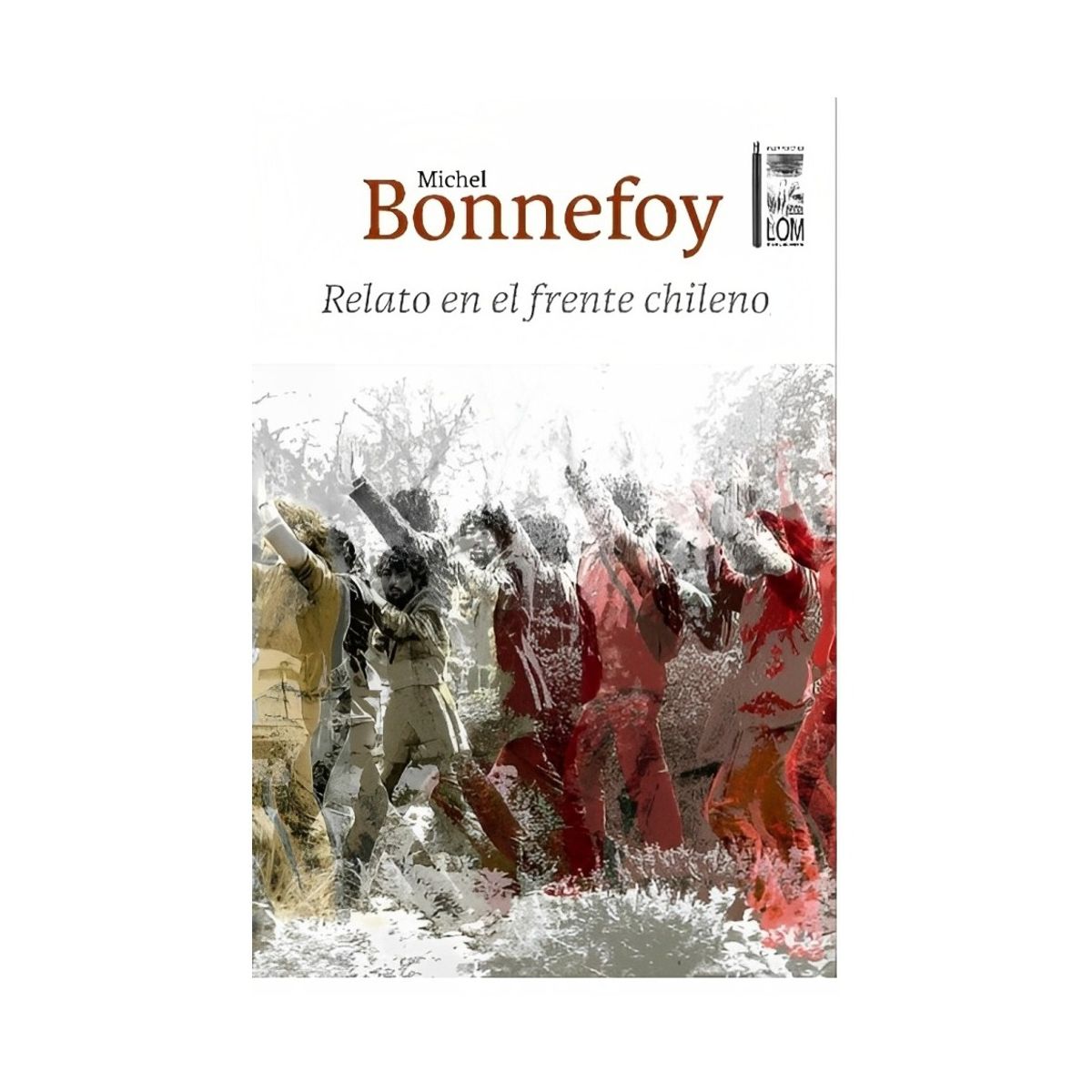 TOP10BOOKS - LIBRO Relato En El Frente Chileno - Relato En El Frente Chileno