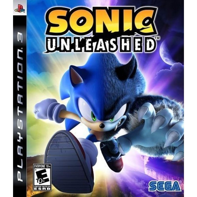 PLAYSTATION - Sonic Unleashed PS3 Físico