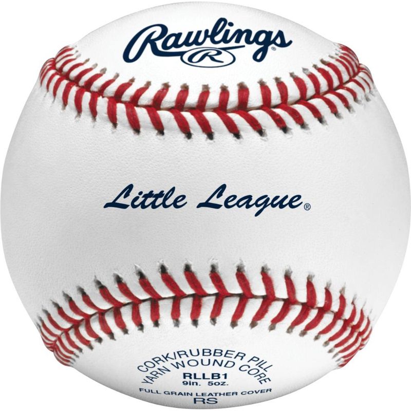 RAWLINGS - Pelota de Baseball Little League Tournament Grade 14U Baseball - RLLB1 Rawlings RAWLINGS