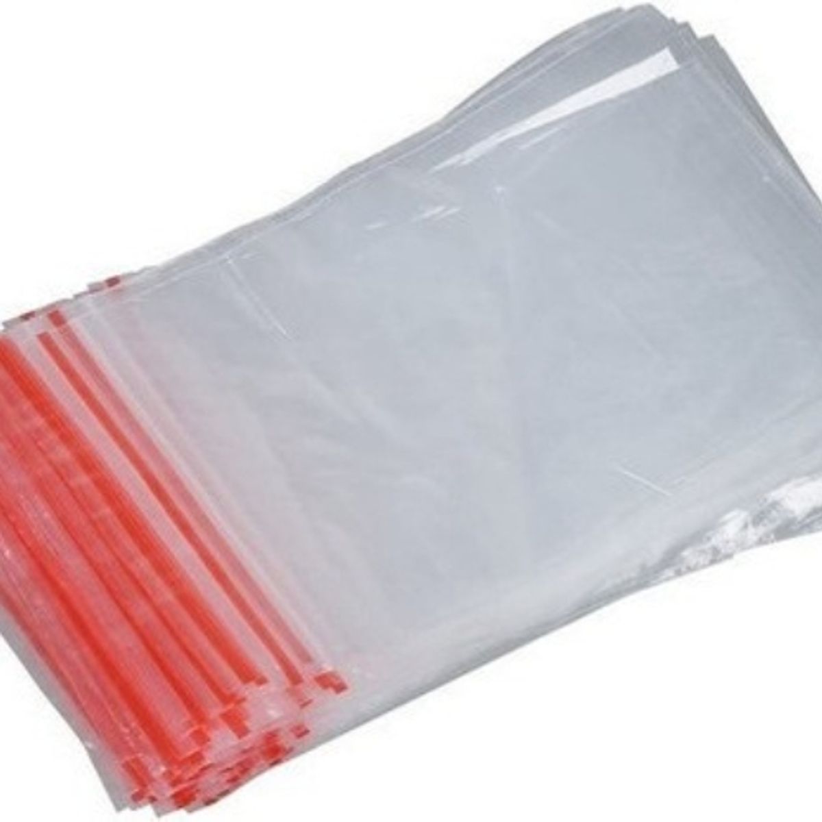 U BUY - Pack 500 Bolsas Plasticas Pequeñas Transpar 6 X 8 Cm Sello