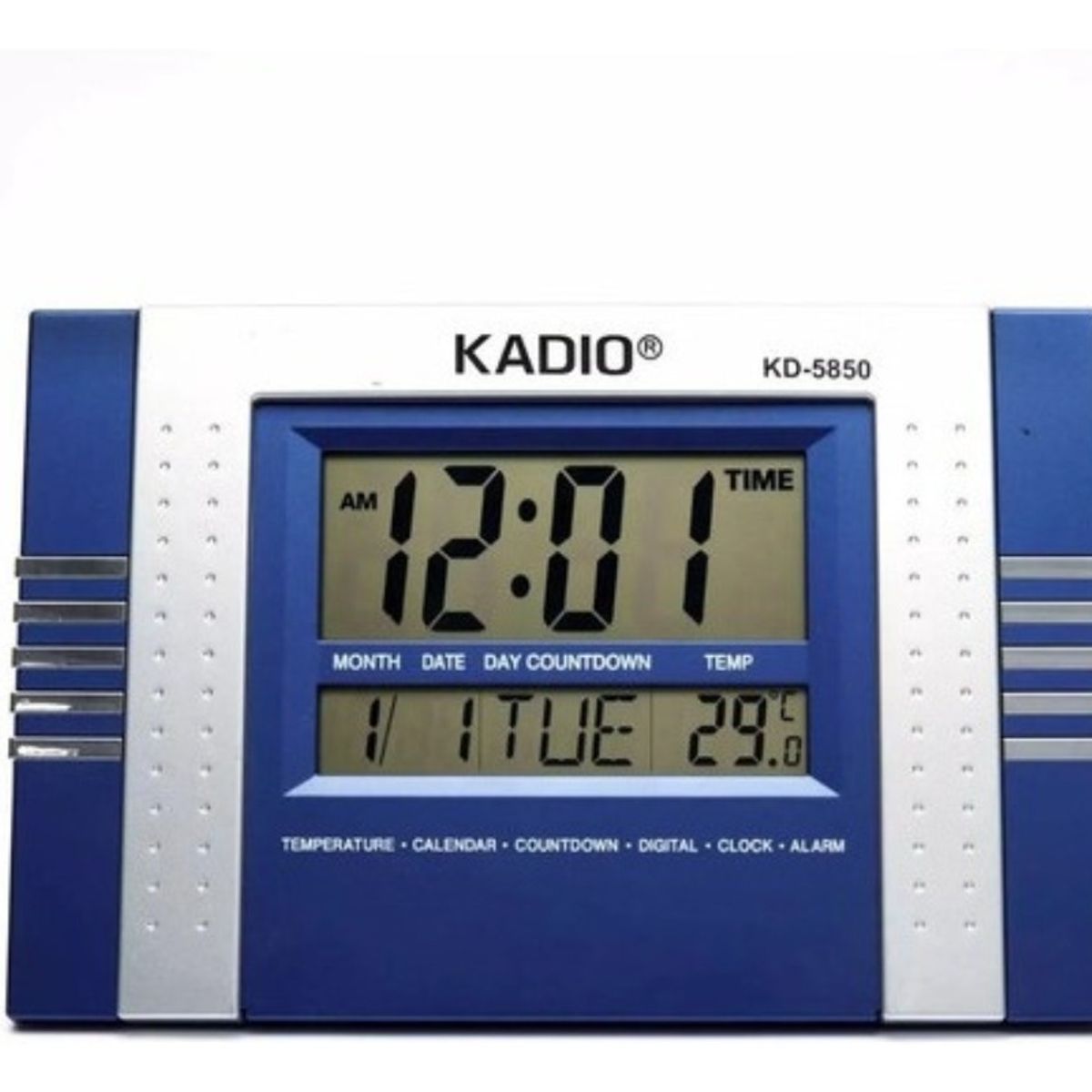 U BUY - Reloj Digital Pared Y Mesa Temperatura Calendario Alarma
