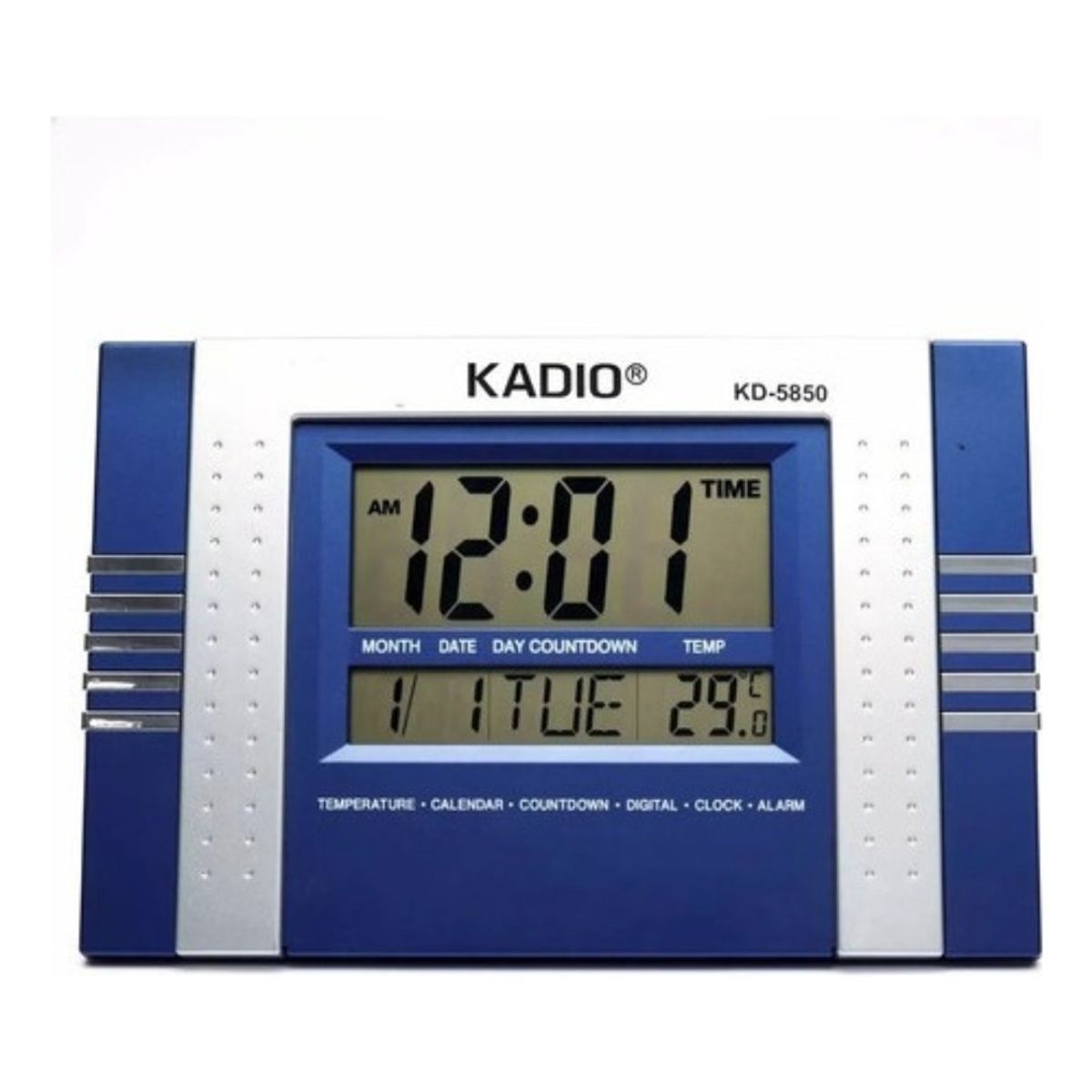 U BUY - Reloj Digital Pared Y Mesa Temperatura Calendario Alarma
