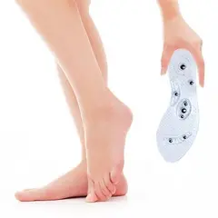 U BUY - Plantilla Gel Bio-magnética Un Par Mantener Pies Relajad Env