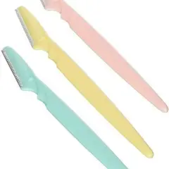 GENERAC - 6x Set 3 Cuchilla De Afeitar Facial Para Cejas, Afeitadora